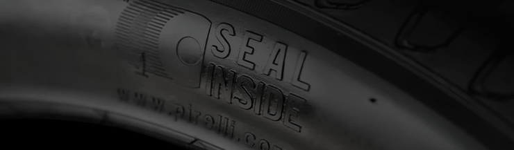 Pneu com tecnologia Seal Inside
