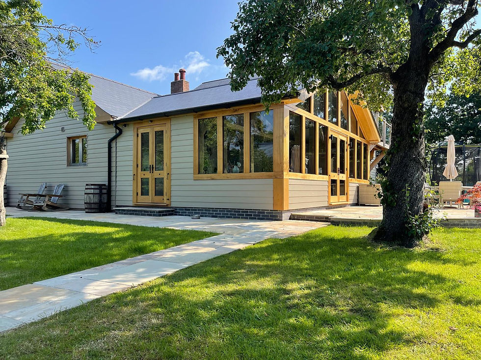 Oak Framed Renovation