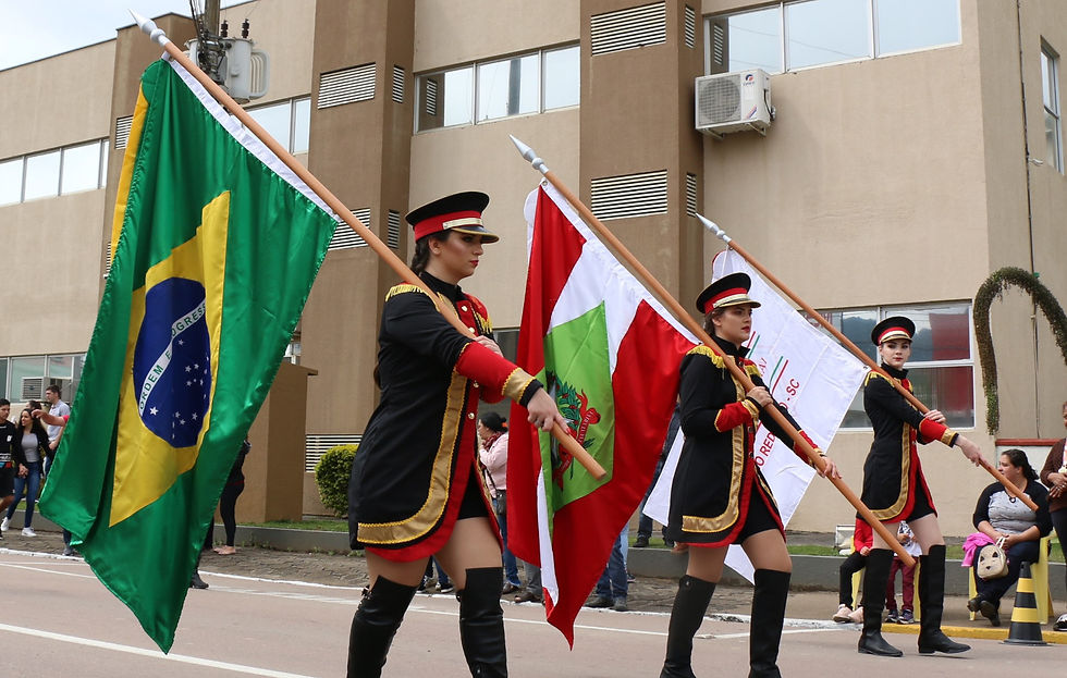 Desfile 7 de Setembro - Rio do Sul