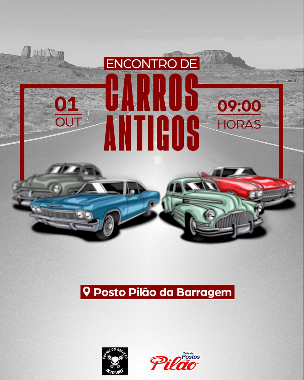Encontro de Carros Antigos