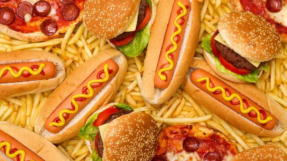 diète flexible fast food