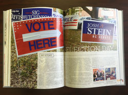 Election - "My Story" & Design