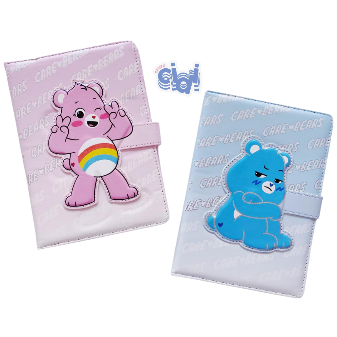 Libreta B5 Ositos Cariñositos – ¡Decorada por dentro de principio a fin!