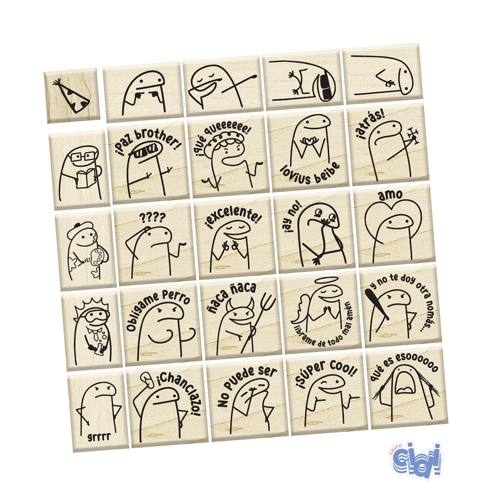 Set Deformitos Flork