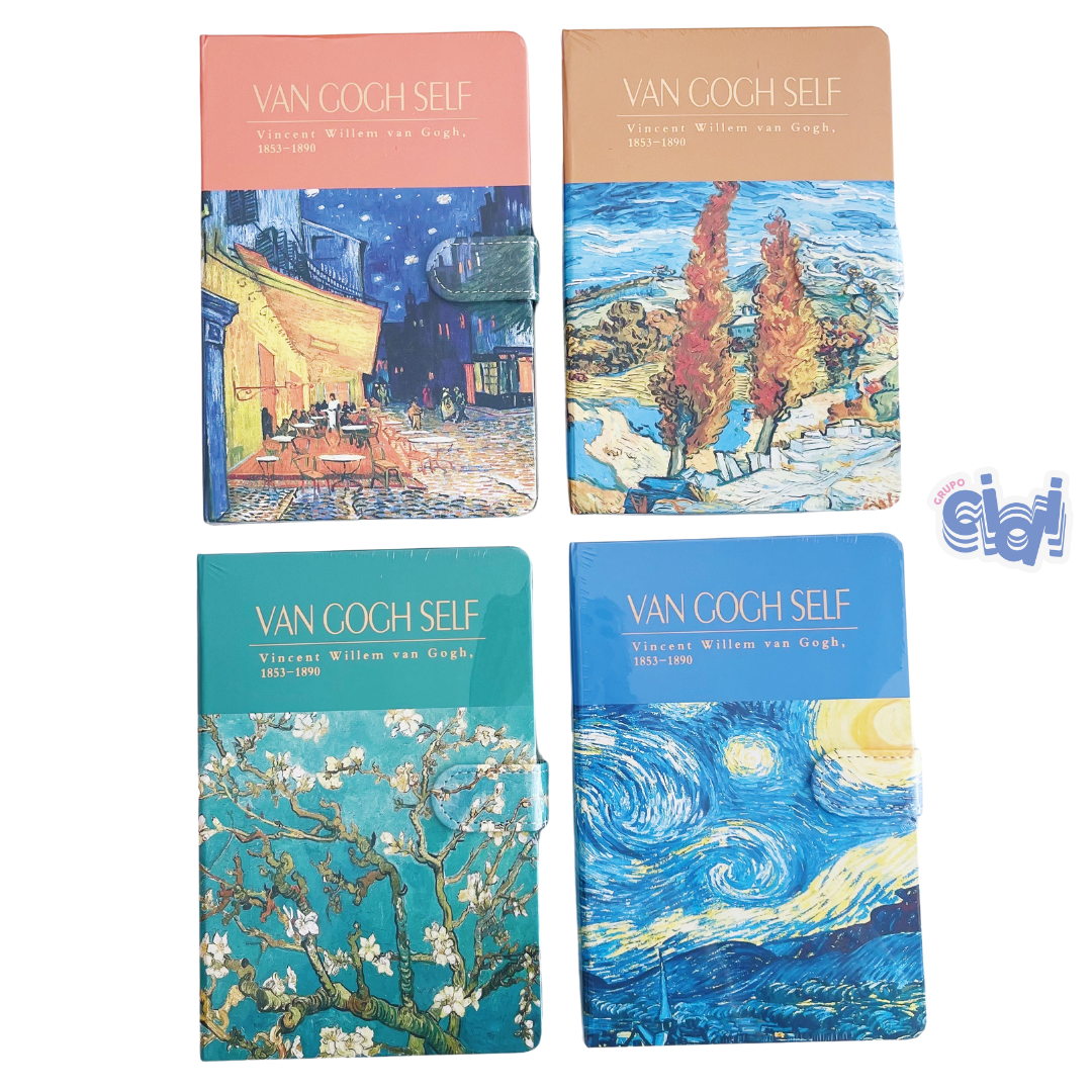 Van Gogh Self Book