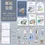 Miniatura: Set de Stickers – Travel Diary Estilo Vintage de Viaje