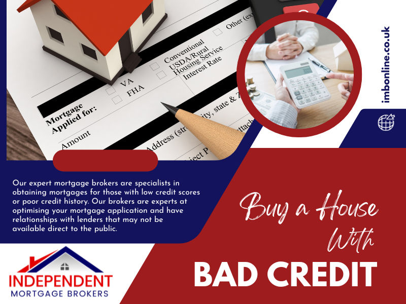 Buy A House With Bad Credit