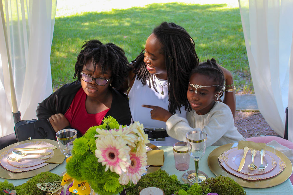 Birthday Brunch Picnic at the Park