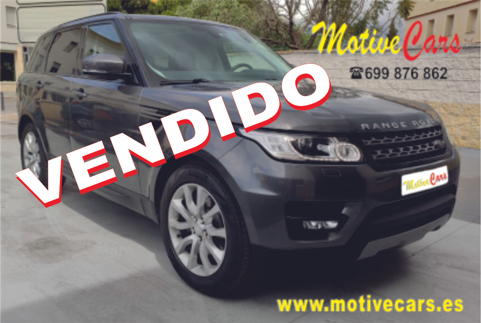 Range Rover Sport SE 3.0 2015 73.700km
