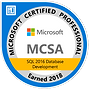 MCSA-SQL-2016-Database-Development-2018.