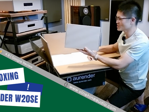 Unboxing: Aurender W20SE