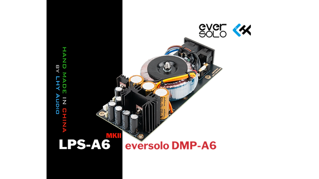 LPS-A6-MKII [eversolo DMP-A6]