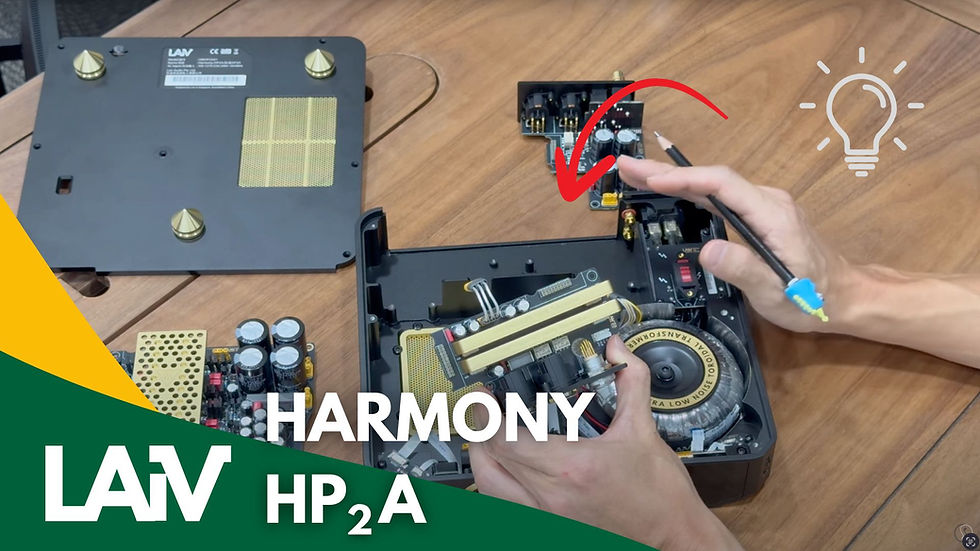 Deep Dive: Inside the LAiV Harmony HP2A