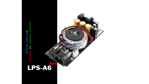 LPS-A6-MKII [eversolo DMP-A6] | Vinshine Audio