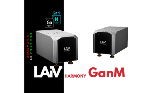 LAiV Audio Harmony GanM Monoblocks