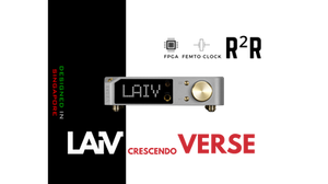 LAiV Audio Crescendo VERSE