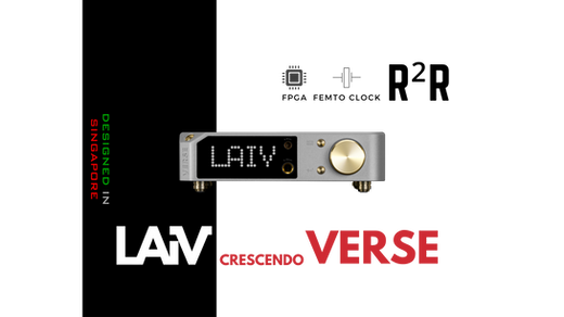 LAiV Audio Crescendo VERSE