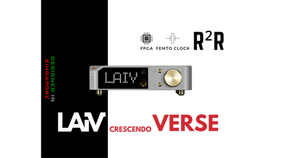 LAiV Audio Crescendo VERSE