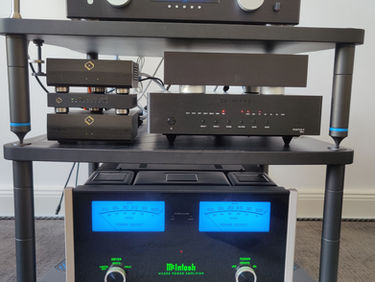 it sounds already stunningly good in my system