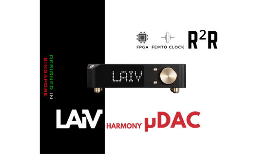 LAiV Audio Harmony uDAC