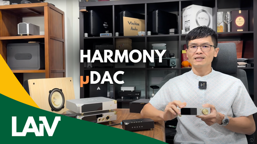 Introducing the LAiV Harmony µDAC – High-end R-2R DAC in a Compact Form Factor