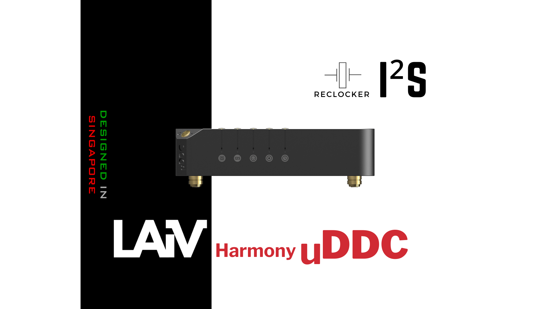 LAiV Harmony uDDC Reclocker