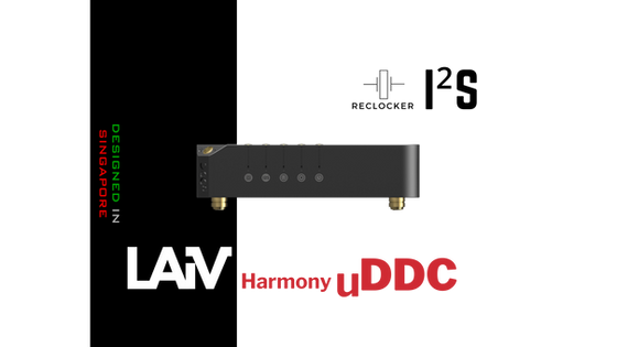 LAiV Audio Harmony uDDC Reclocker