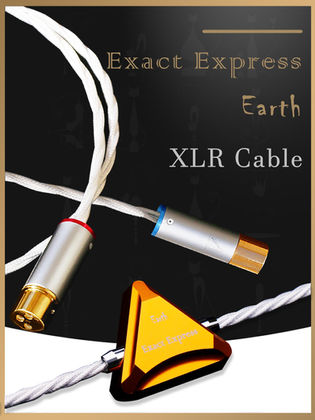 Exact Express Earth Series • XLR Interconnect