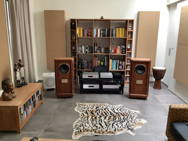I am glued to my listening chair.