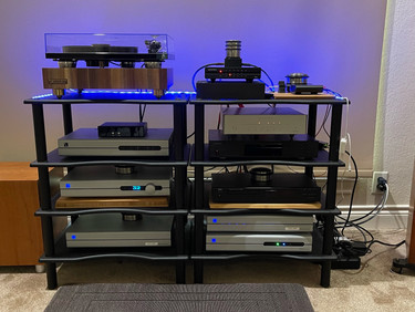 Iris paired with the Pontus II…sounds fantastic!!