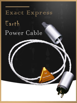 Exact Express Earth Series • Power Cord