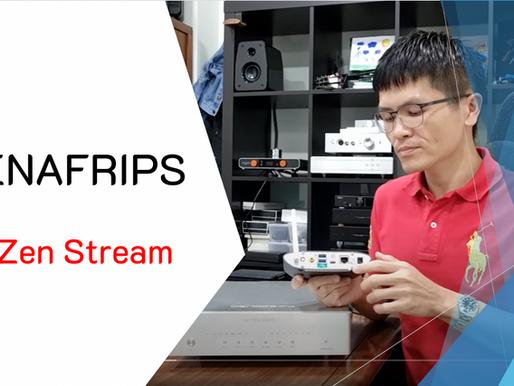 DENAFRIPS + iFi Zen Stream