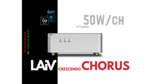 LAiV Audio Crescendo CHORUS