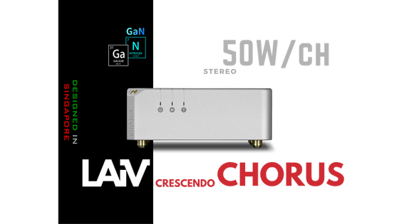 LAiV Audio Crescendo CHORUS