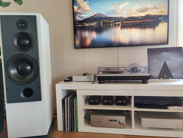 I like the slightly „analog“ sounding signature of this DAC.