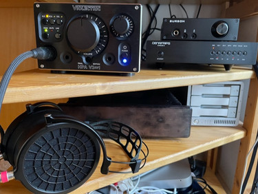 The Ares II has nicely settled and sounds great.
