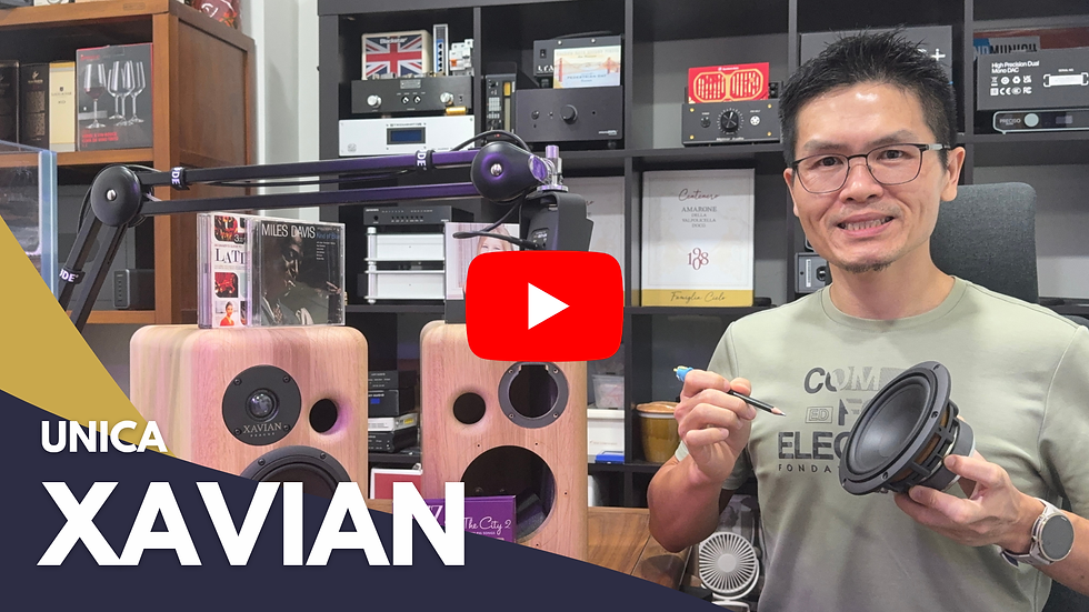Xavian Unica — Listening Experience