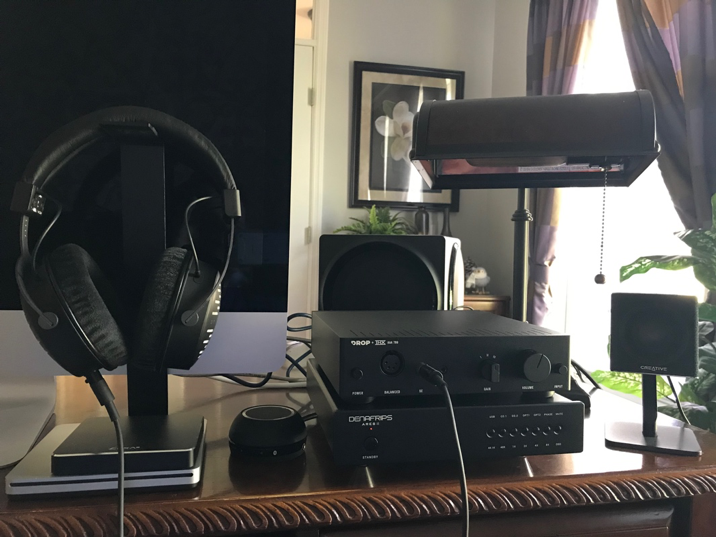 Right There With The Musicians