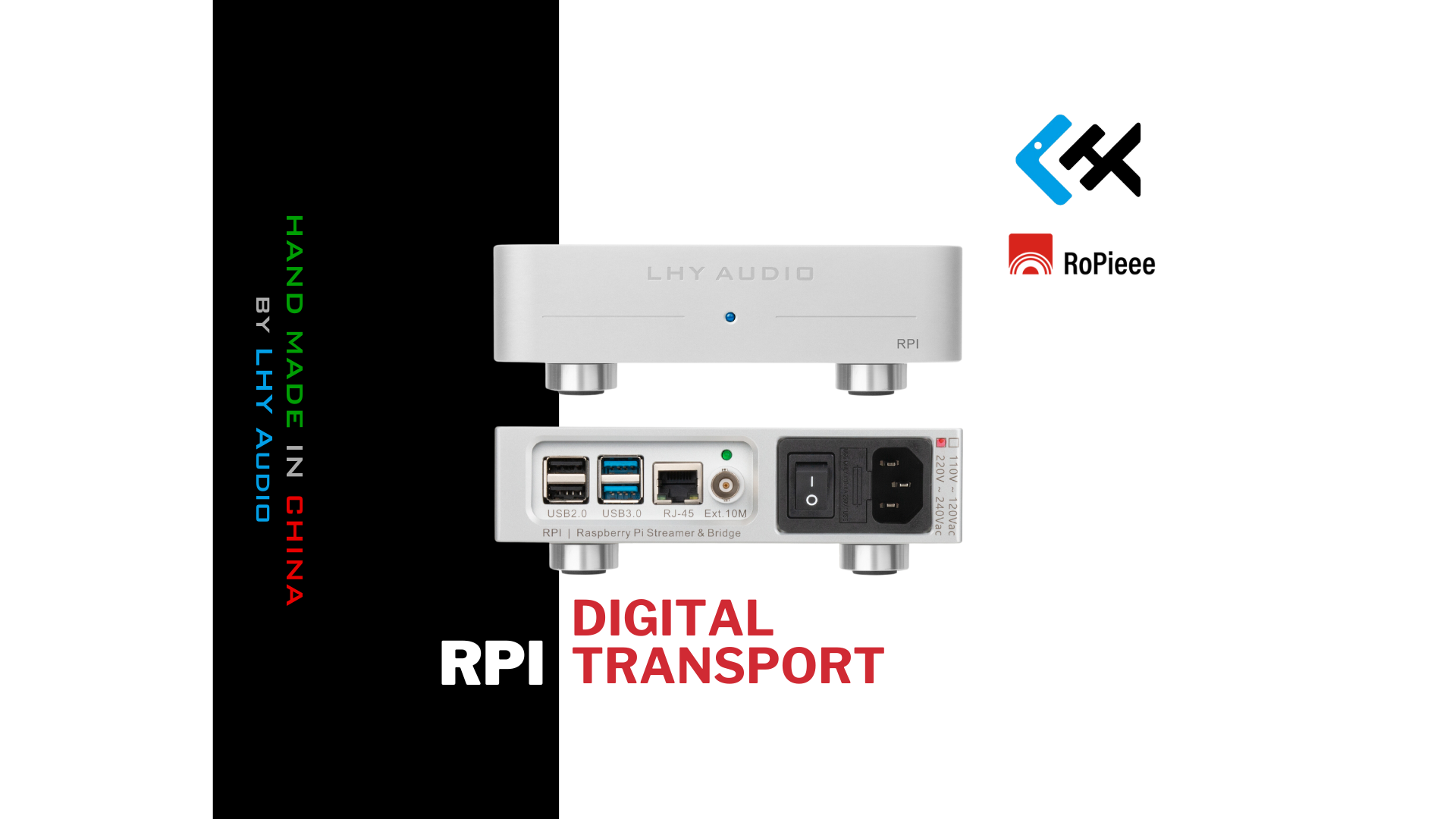 LHY Audio RPI roonBridge