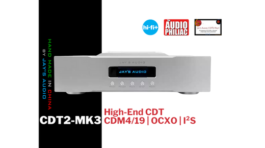 Jay’s Audio CDT2-MK3