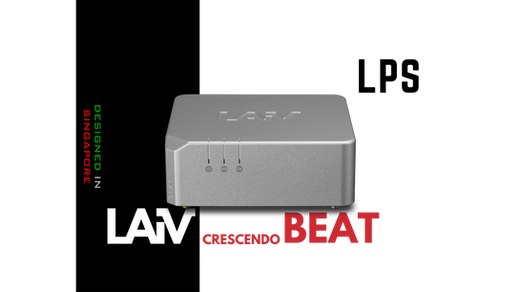 LAiV Audio Crescendo BEAT