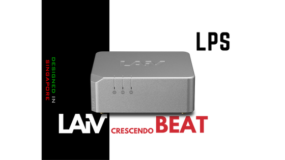 LAiV Audio Crescendo BEAT