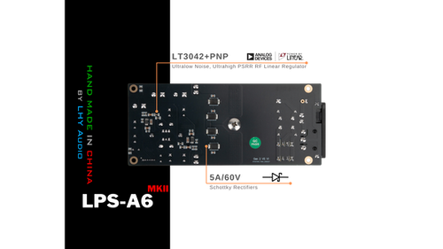 LPS-A6-MKII [eversolo DMP-A6 GEN 2] | Vinshine Audio