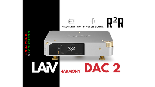 LAiV Audio Harmony DAC2