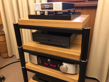 I have to say that Venus II is (at least in my setup) better DAC!