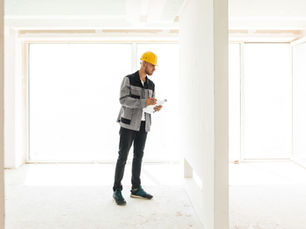 Modern architecture using premium gypsum for smooth, elegant, and eco-friendly interiors.