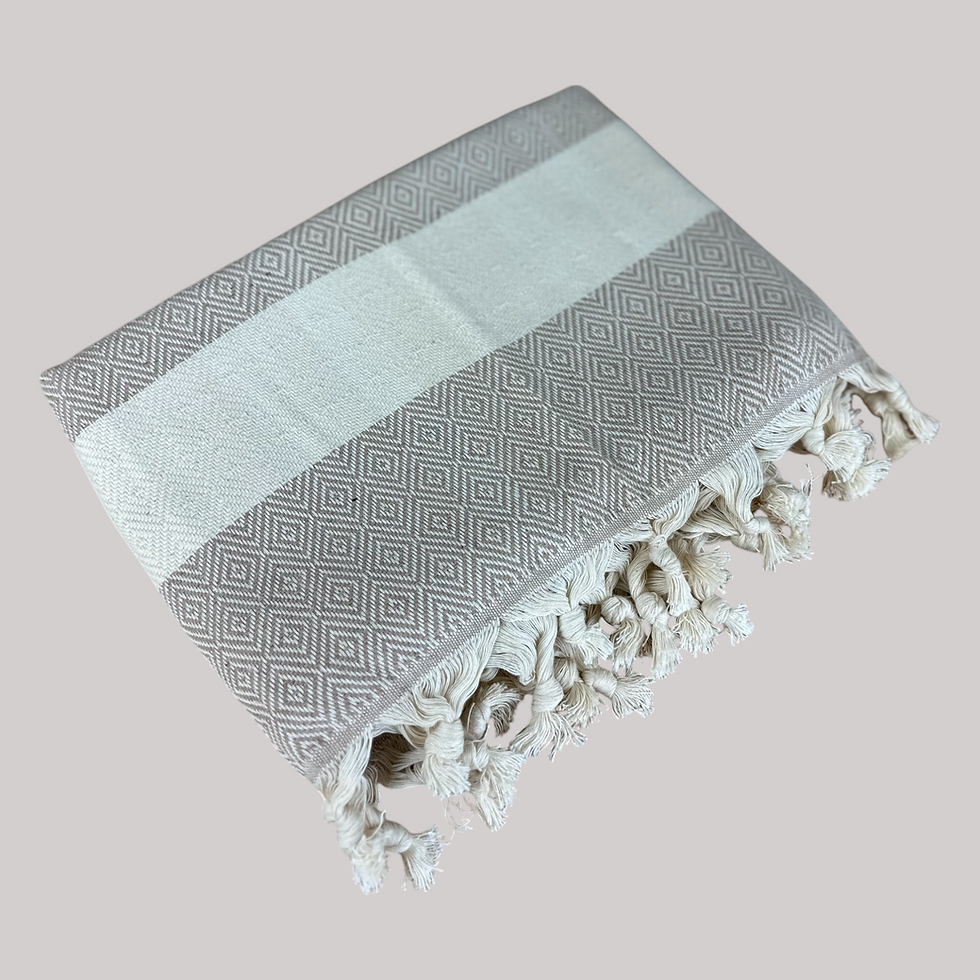 Miniaturbild: Hamamtuch 180x100cm / 100% Baumwolle (personalisierbar)