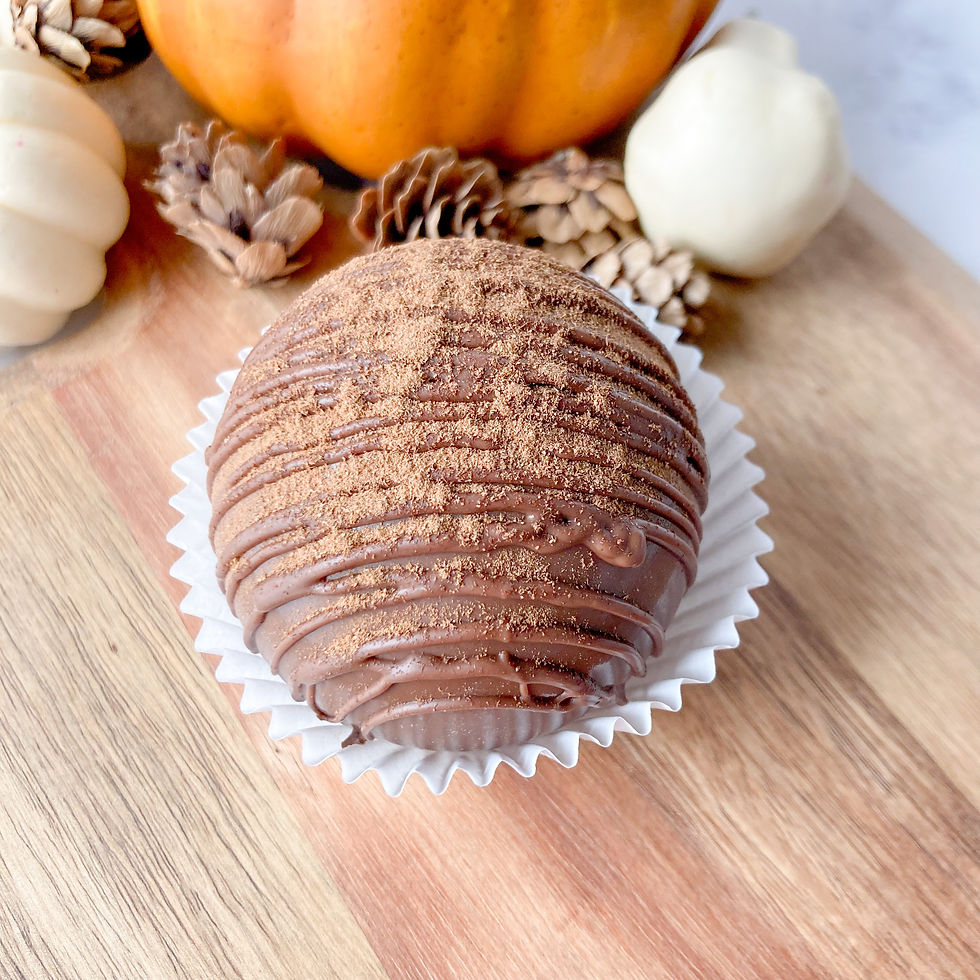 Mexican Hot Cocoa bomb,