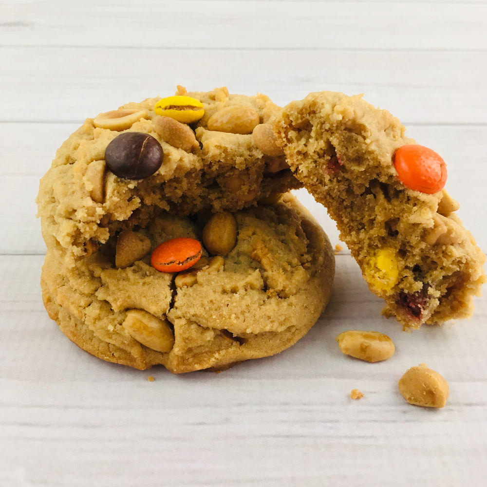 Loaded Peanut Butter Cookies