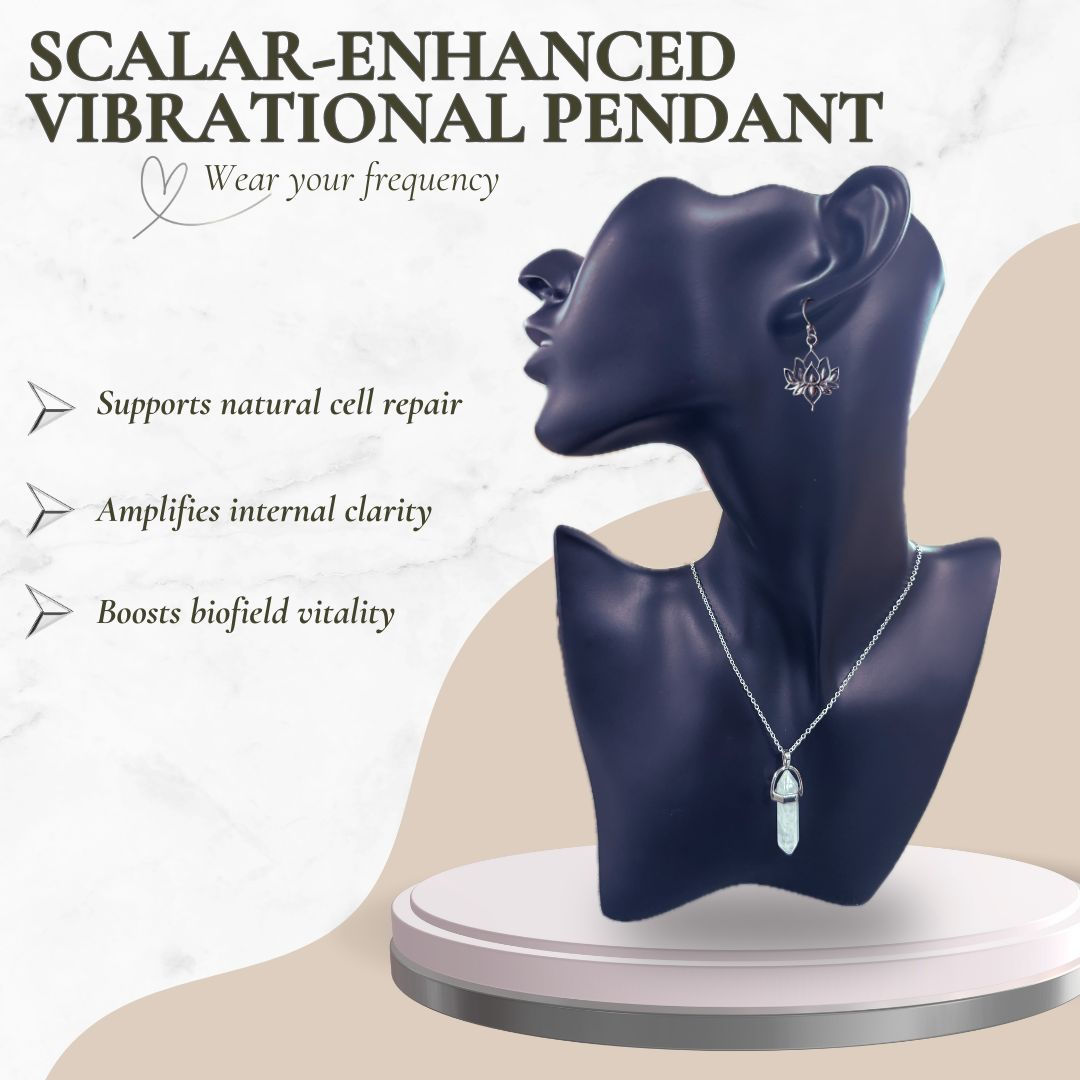 Scalar & Source Enhanced Vibrational Pendant